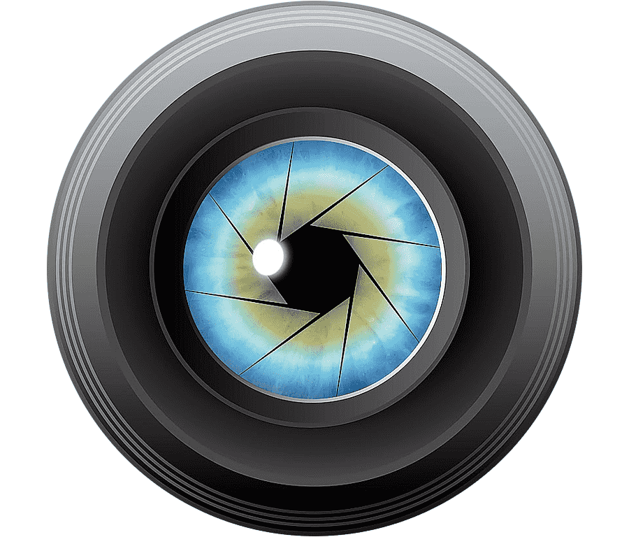 lentille et objectif d'appareil photo reflex