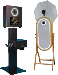 Photobooth normal et miroir